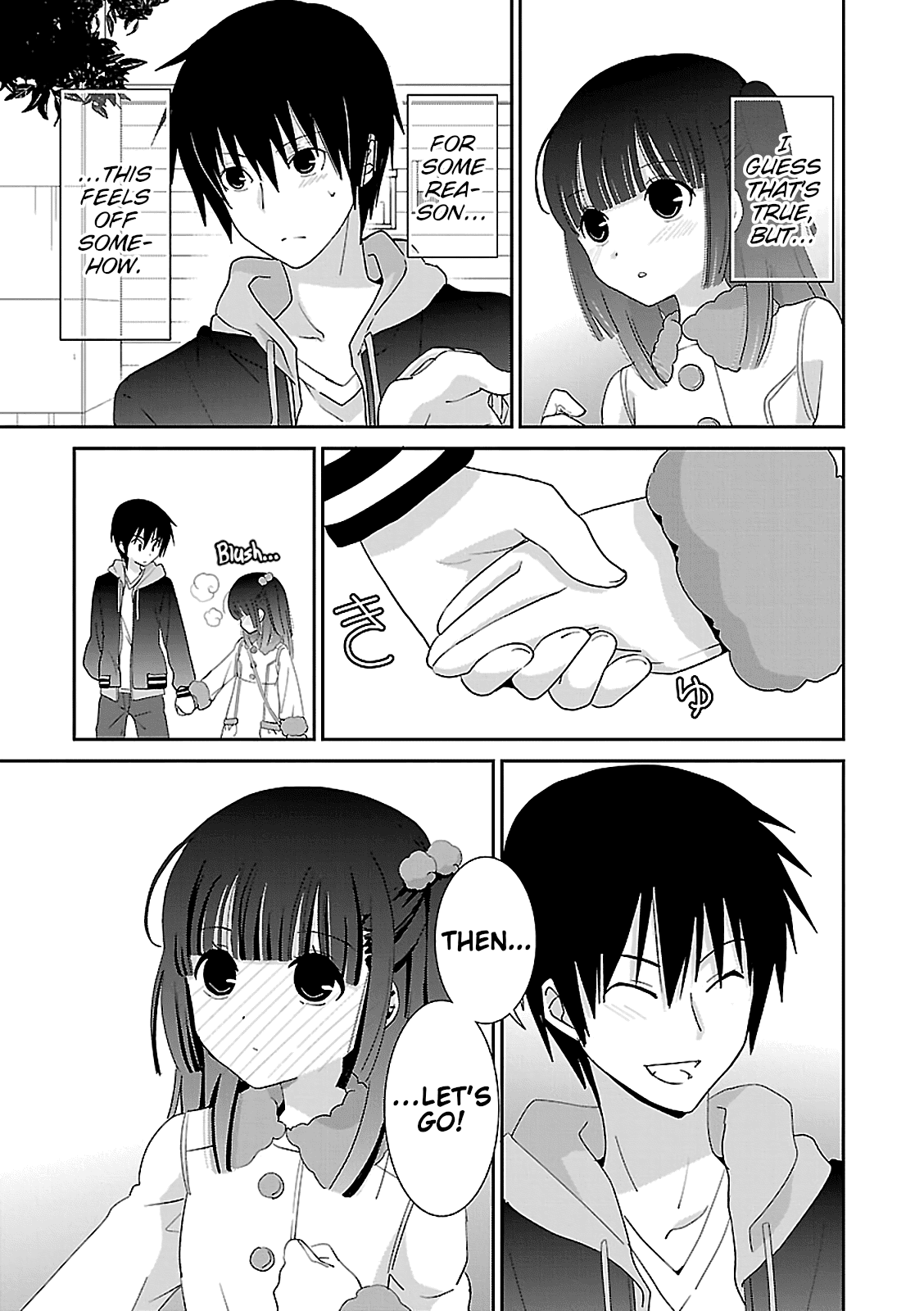 Saikin, Imouto no Yousu ga Chotto Okashii n da ga. Chapter 49 page 28 - Chapter 49: Thank You... Yuki-Chan