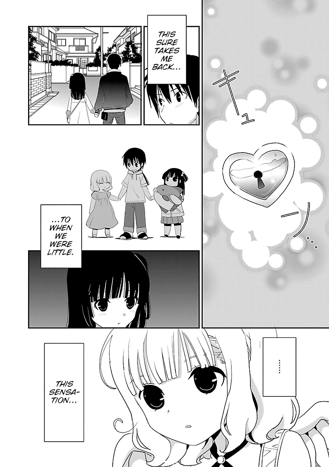 Saikin, Imouto no Yousu ga Chotto Okashii n da ga. Chapter 49 page 29 - Chapter 49: Thank You... Yuki-Chan