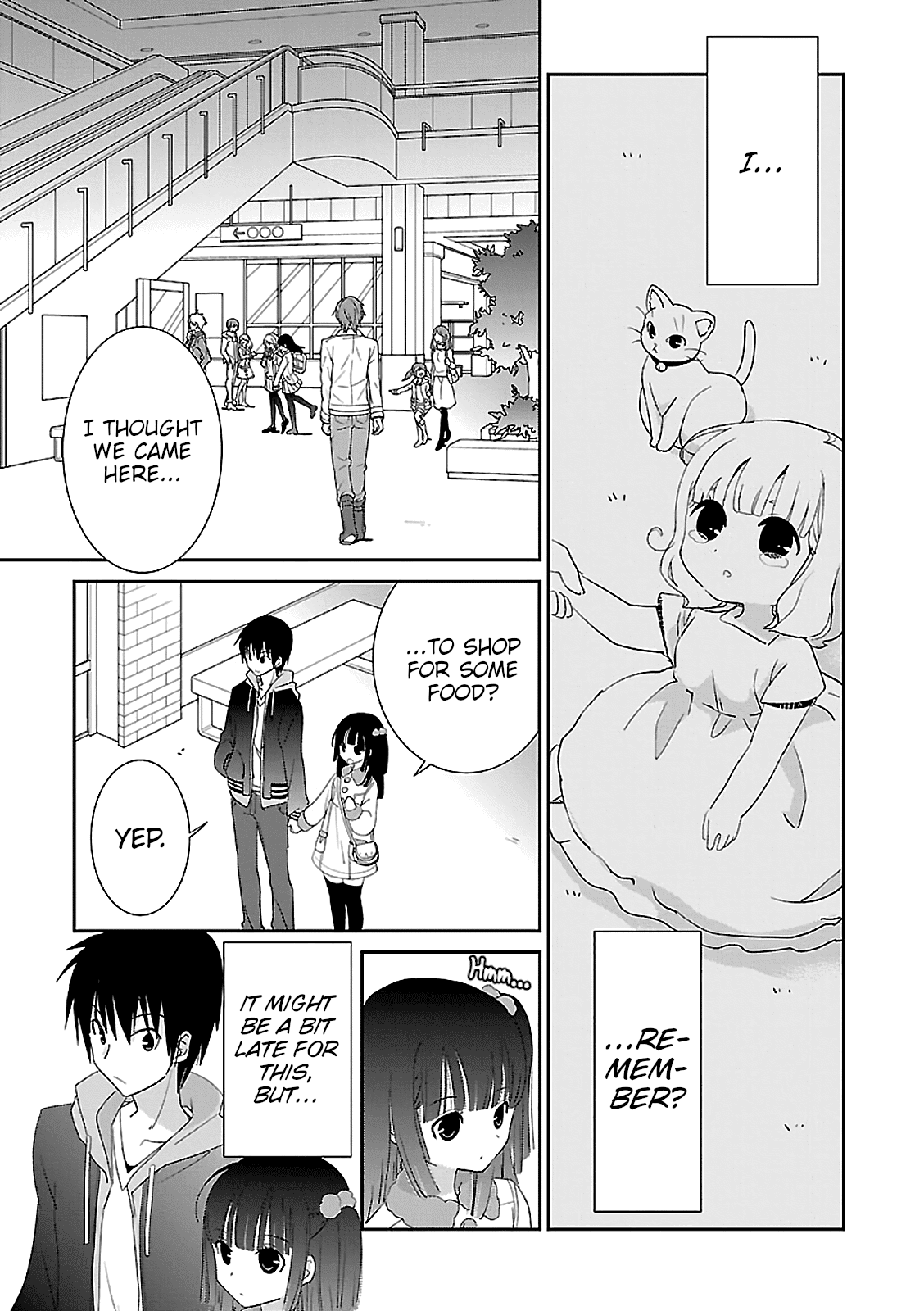 Saikin, Imouto no Yousu ga Chotto Okashii n da ga. Chapter 49 page 30 - Chapter 49: Thank You... Yuki-Chan