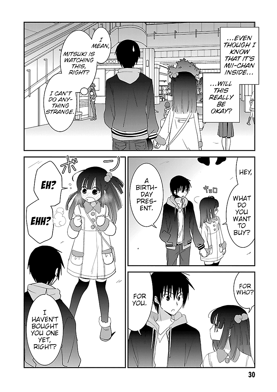Saikin, Imouto no Yousu ga Chotto Okashii n da ga. Chapter 49 page 31 - Chapter 49: Thank You... Yuki-Chan
