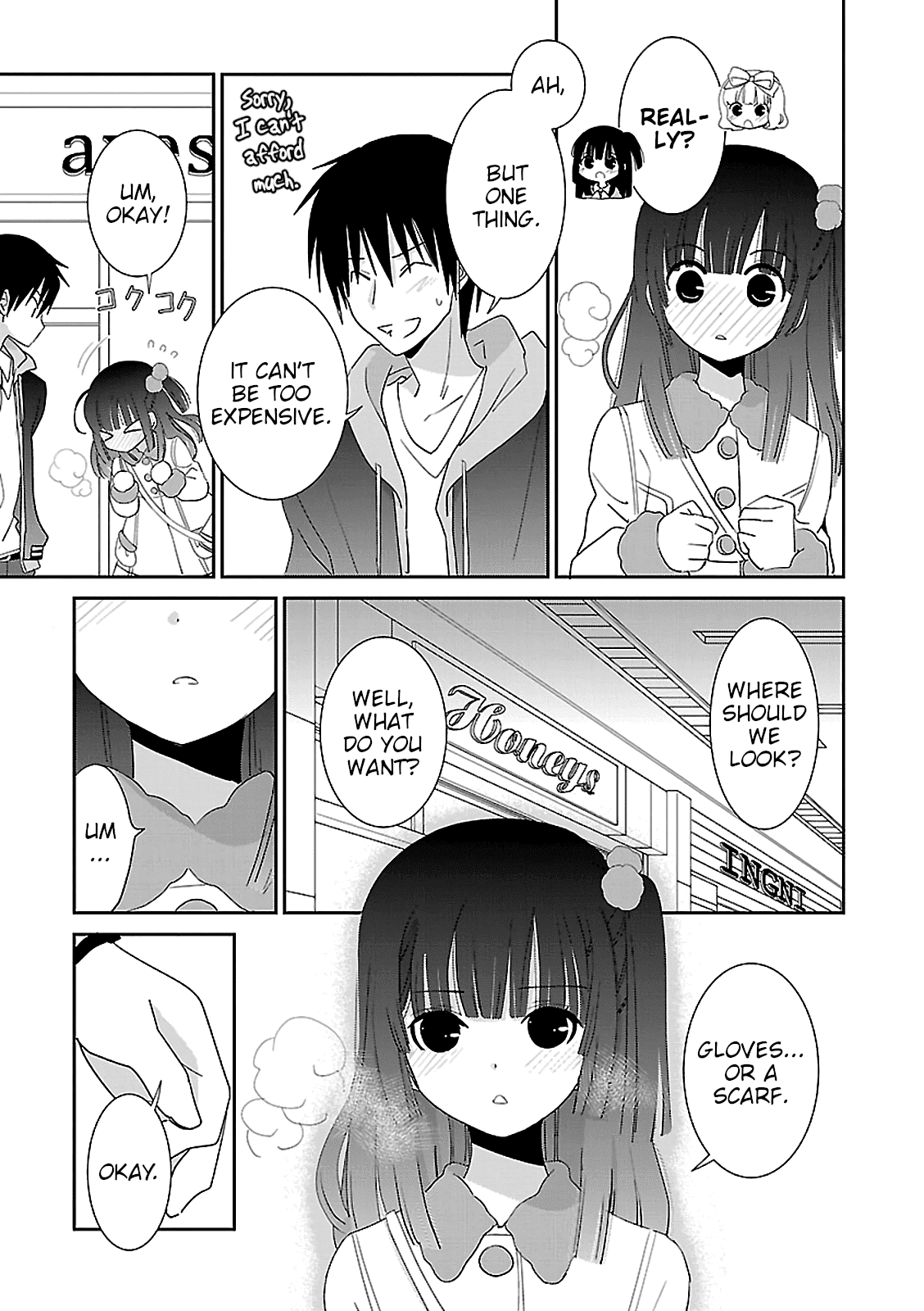 Saikin, Imouto no Yousu ga Chotto Okashii n da ga. Chapter 49 page 32 - Chapter 49: Thank You... Yuki-Chan