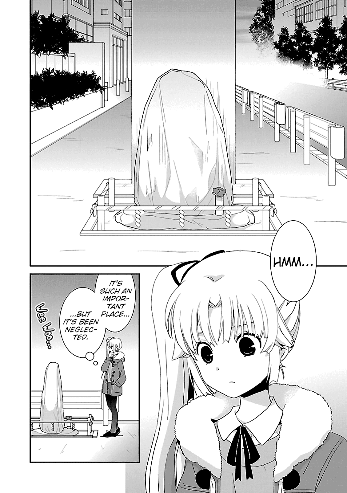 Saikin, Imouto no Yousu ga Chotto Okashii n da ga. Chapter 49 page 35 - Chapter 49: Thank You... Yuki-Chan