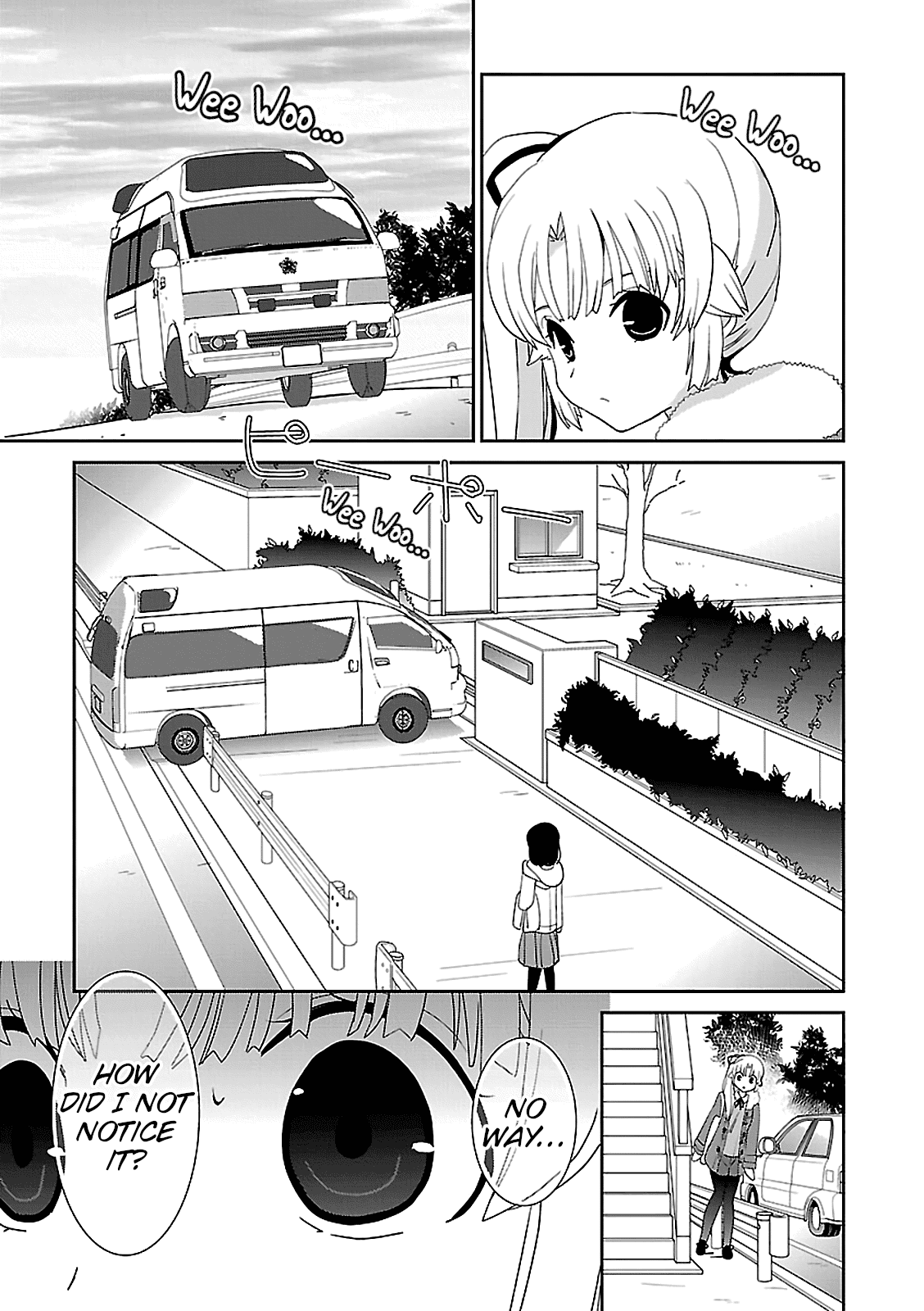 Saikin, Imouto no Yousu ga Chotto Okashii n da ga. Chapter 49 page 36 - Chapter 49: Thank You... Yuki-Chan