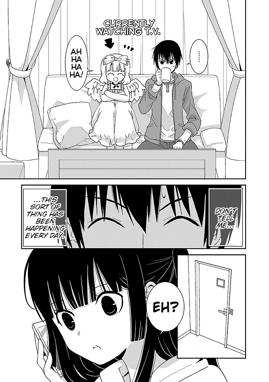 Saikin, Imouto no Yousu ga Chotto Okashii n da ga. Chapter 49 page 6 - Chapter 49: Thank You... Yuki-Chan