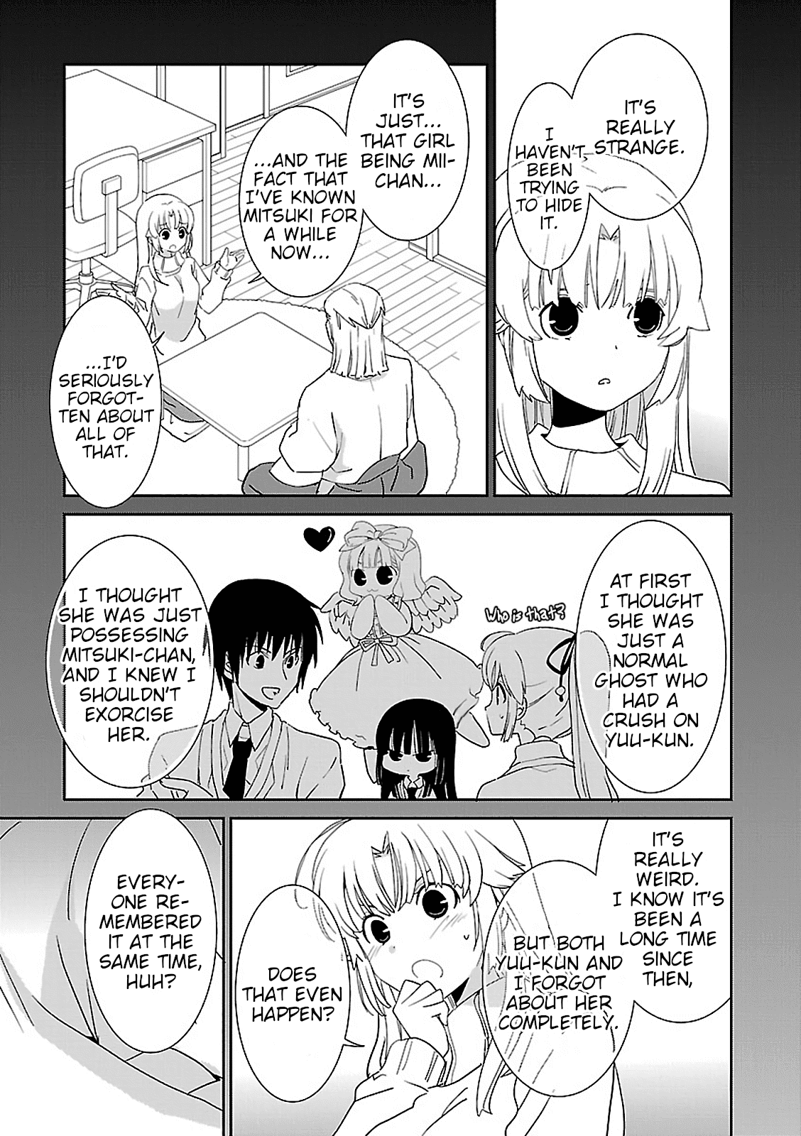 Saikin, Imouto no Yousu ga Chotto Okashii n da ga. Chapter 49 page 8 - Chapter 49: Thank You... Yuki-Chan