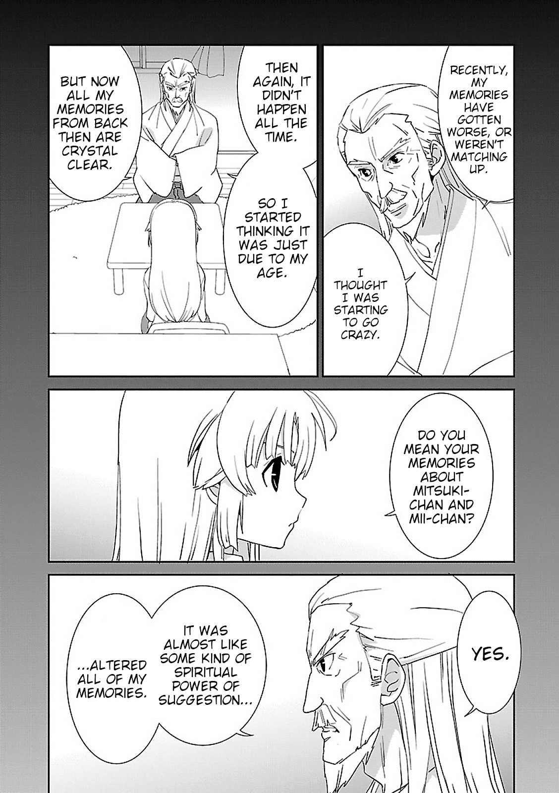 Saikin, Imouto no Yousu ga Chotto Okashii n da ga. Chapter 49 page 9 - Chapter 49: Thank You... Yuki-Chan