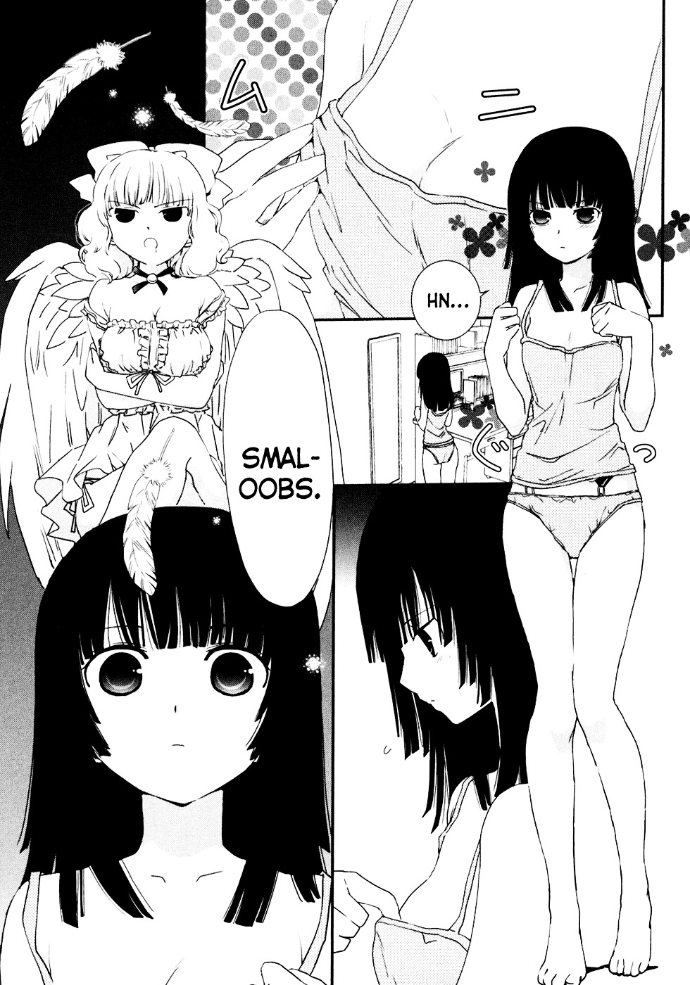 Saikin, Imouto no Yousu ga Chotto Okashii n da ga. Chapter 5 page 1 - Chapter 5 : Scene 5 - ...Have I Become a Little More Femine?