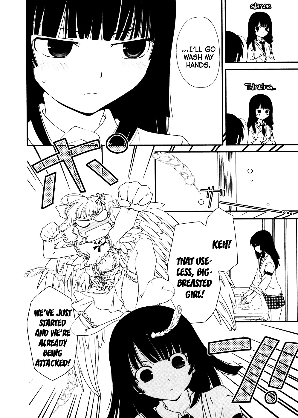 Saikin, Imouto no Yousu ga Chotto Okashii n da ga. Chapter 5 page 10 - Chapter 5 : Scene 5 - ...Have I Become a Little More Femine?