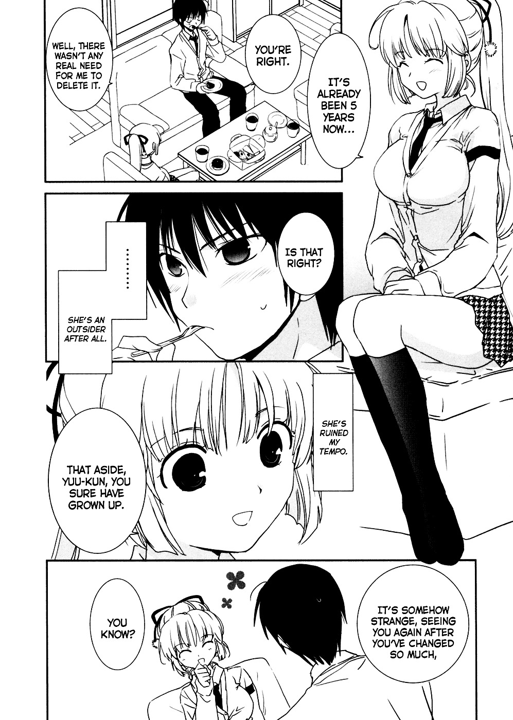 Saikin, Imouto no Yousu ga Chotto Okashii n da ga. Chapter 5 page 18 - Chapter 5 : Scene 5 - ...Have I Become a Little More Femine?