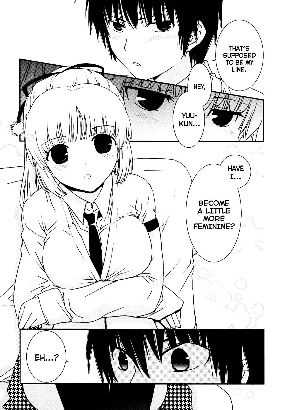 Saikin, Imouto no Yousu ga Chotto Okashii n da ga. Chapter 5 page 19 - Chapter 5 : Scene 5 - ...Have I Become a Little More Femine?