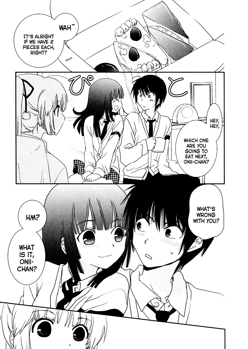 Saikin, Imouto no Yousu ga Chotto Okashii n da ga. Chapter 5 page 21 - Chapter 5 : Scene 5 - ...Have I Become a Little More Femine?