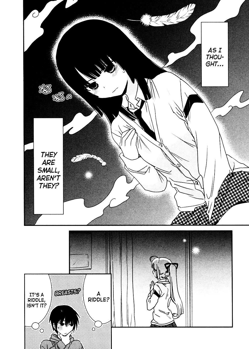 Saikin, Imouto no Yousu ga Chotto Okashii n da ga. Chapter 5 page 29 - Chapter 5 : Scene 5 - ...Have I Become a Little More Femine?