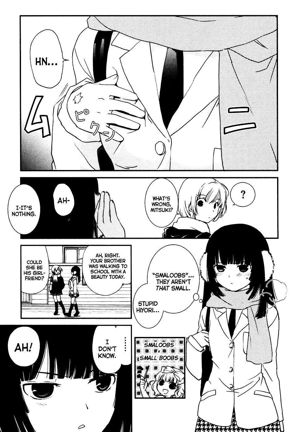 Saikin, Imouto no Yousu ga Chotto Okashii n da ga. Chapter 5 page 3 - Chapter 5 : Scene 5 - ...Have I Become a Little More Femine?