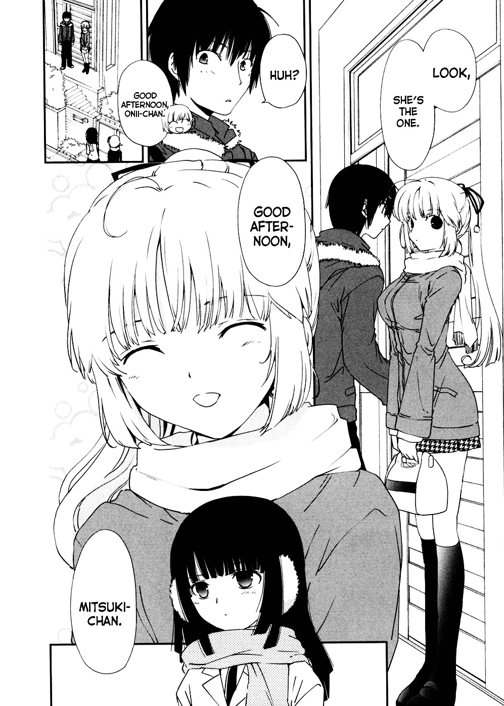 Saikin, Imouto no Yousu ga Chotto Okashii n da ga. Chapter 5 page 4 - Chapter 5 : Scene 5 - ...Have I Become a Little More Femine?