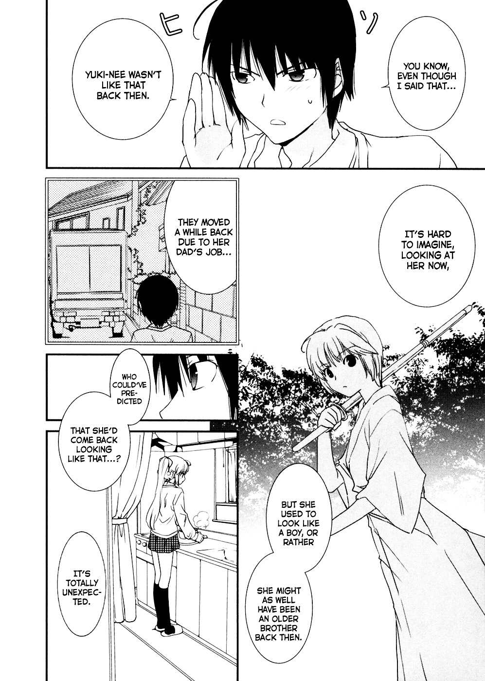 Saikin, Imouto no Yousu ga Chotto Okashii n da ga. Chapter 5 page 8 - Chapter 5 : Scene 5 - ...Have I Become a Little More Femine?