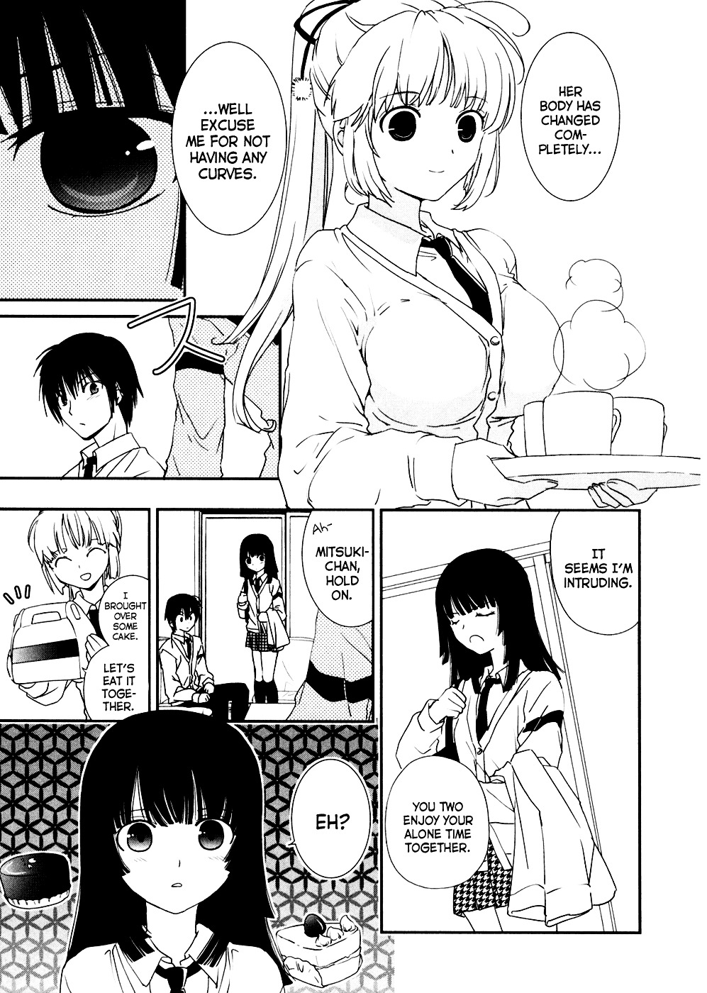 Saikin, Imouto no Yousu ga Chotto Okashii n da ga. Chapter 5 page 9 - Chapter 5 : Scene 5 - ...Have I Become a Little More Femine?