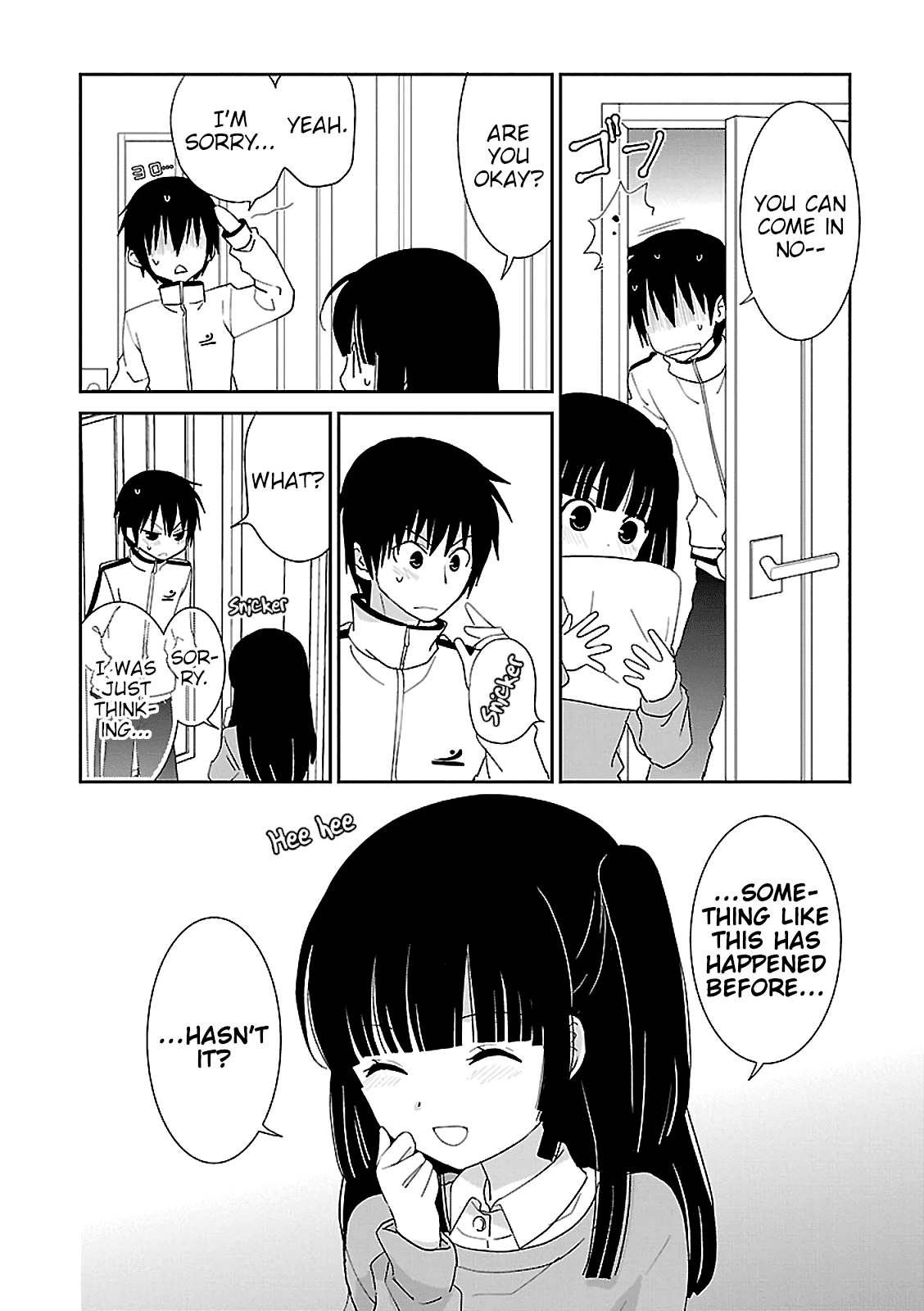 Saikin, Imouto no Yousu ga Chotto Okashii n da ga. Chapter 50 page 10 - Chapter 50: This Has Happened Before, Hasn't It?