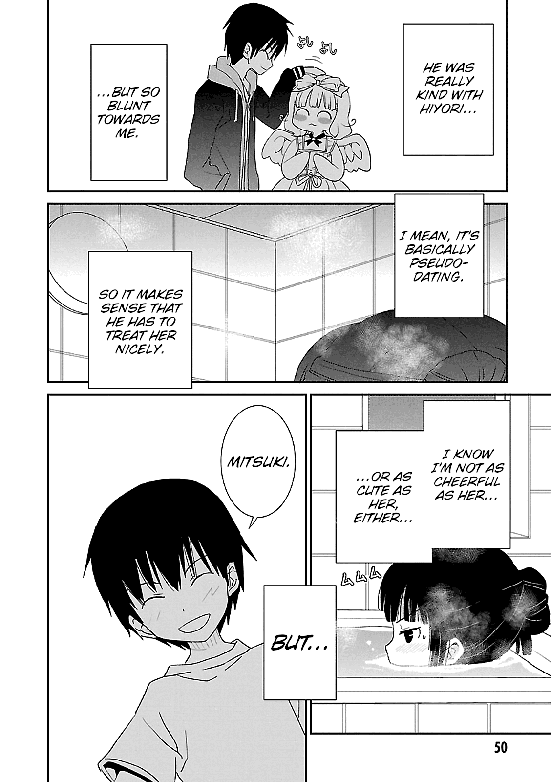 Saikin, Imouto no Yousu ga Chotto Okashii n da ga. Chapter 50 page 14 - Chapter 50: This Has Happened Before, Hasn't It?