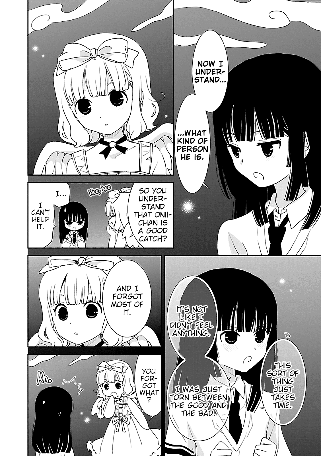 Saikin, Imouto no Yousu ga Chotto Okashii n da ga. Chapter 50 page 20 - Chapter 50: This Has Happened Before, Hasn't It?