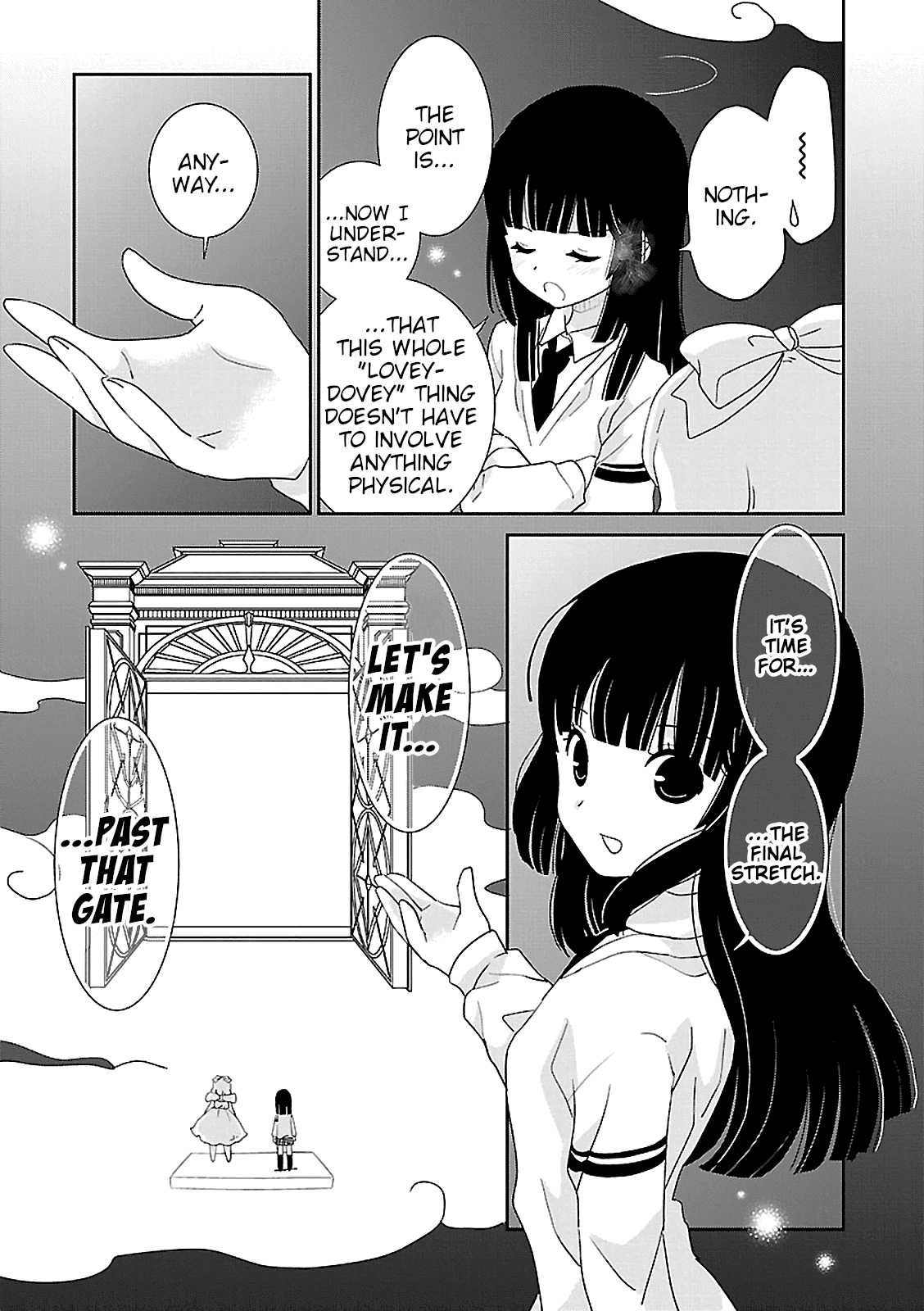 Saikin, Imouto no Yousu ga Chotto Okashii n da ga. Chapter 50 page 21 - Chapter 50: This Has Happened Before, Hasn't It?