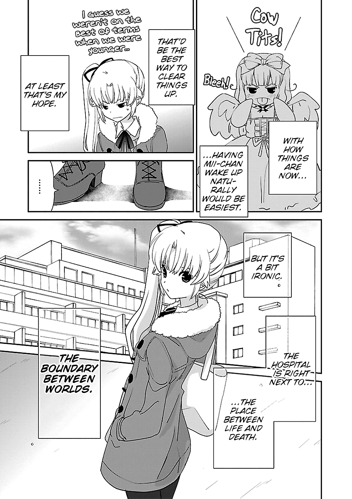Saikin, Imouto no Yousu ga Chotto Okashii n da ga. Chapter 50 page 3 - Chapter 50: This Has Happened Before, Hasn't It?