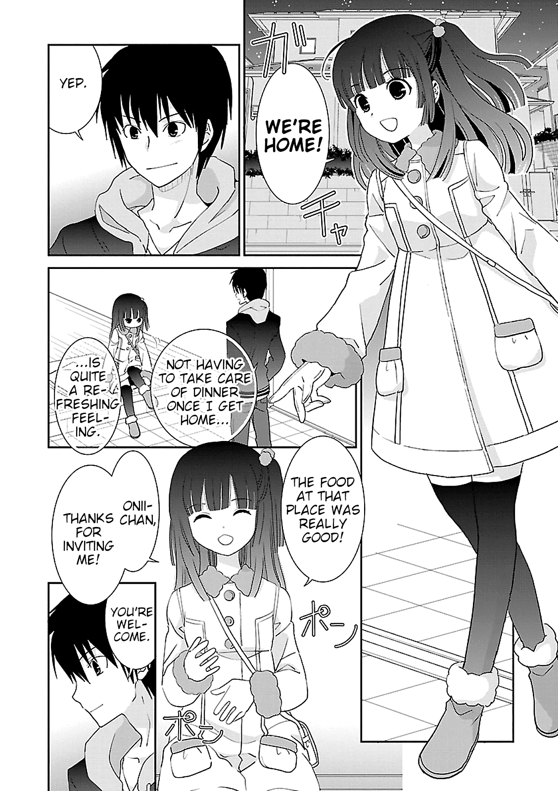 Saikin, Imouto no Yousu ga Chotto Okashii n da ga. Chapter 50 page 4 - Chapter 50: This Has Happened Before, Hasn't It?