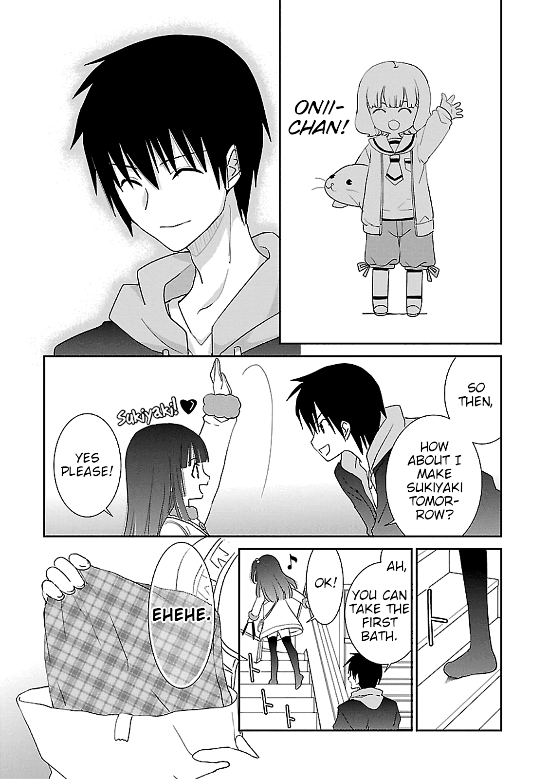 Saikin, Imouto no Yousu ga Chotto Okashii n da ga. Chapter 50 page 5 - Chapter 50: This Has Happened Before, Hasn't It?