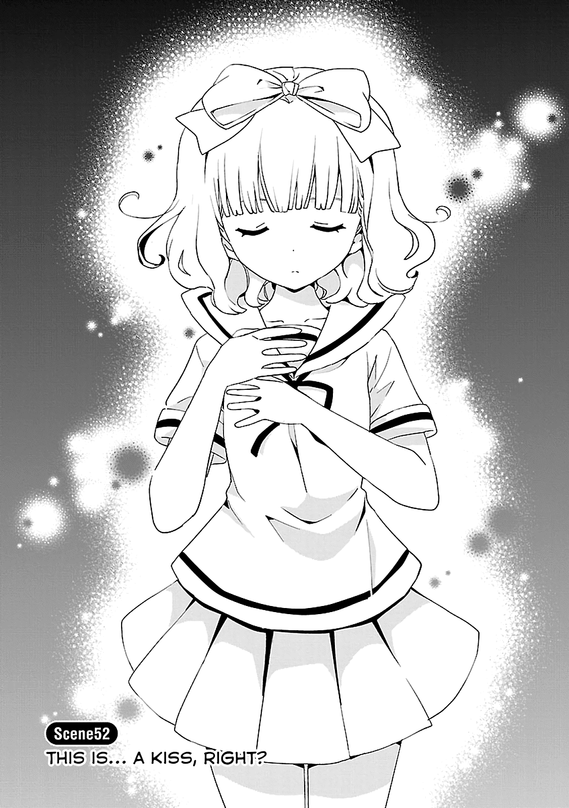 Saikin, Imouto no Yousu ga Chotto Okashii n da ga. Chapter 52 page 1 - Chapter 52: This is... A Kiss, Right?