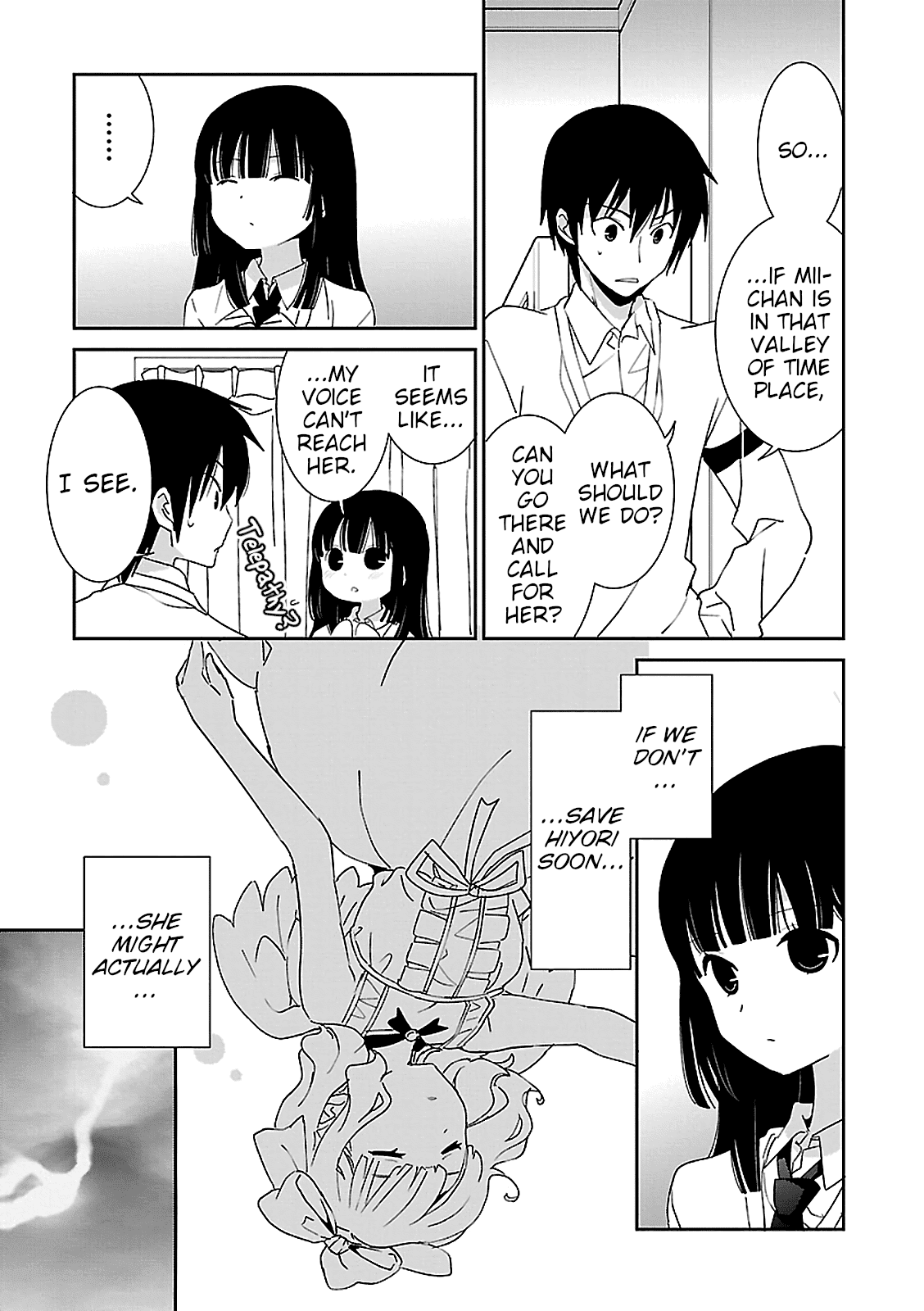 Saikin, Imouto no Yousu ga Chotto Okashii n da ga. Chapter 52 page 11 - Chapter 52: This is... A Kiss, Right?