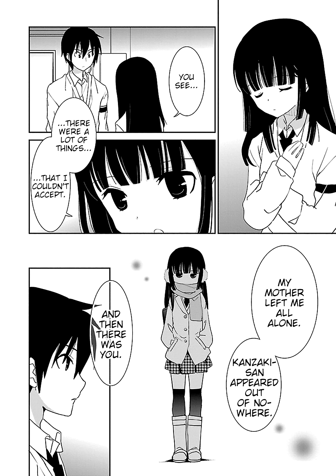 Saikin, Imouto no Yousu ga Chotto Okashii n da ga. Chapter 52 page 12 - Chapter 52: This is... A Kiss, Right?
