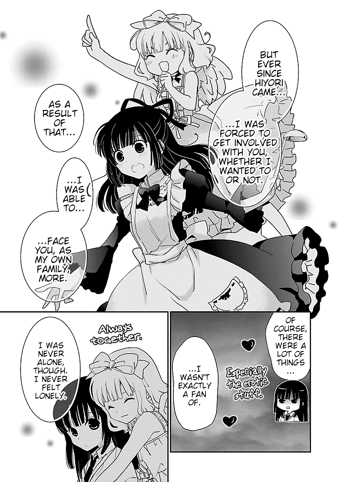 Saikin, Imouto no Yousu ga Chotto Okashii n da ga. Chapter 52 page 13 - Chapter 52: This is... A Kiss, Right?