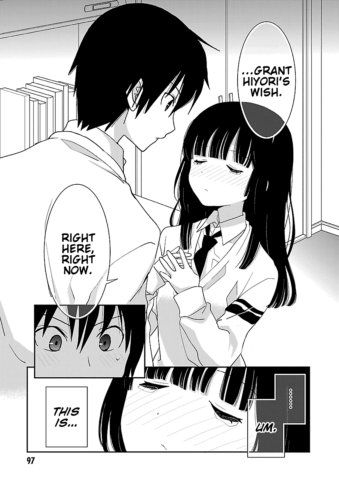 Saikin, Imouto no Yousu ga Chotto Okashii n da ga. Chapter 52 page 15 - Chapter 52: This is... A Kiss, Right?