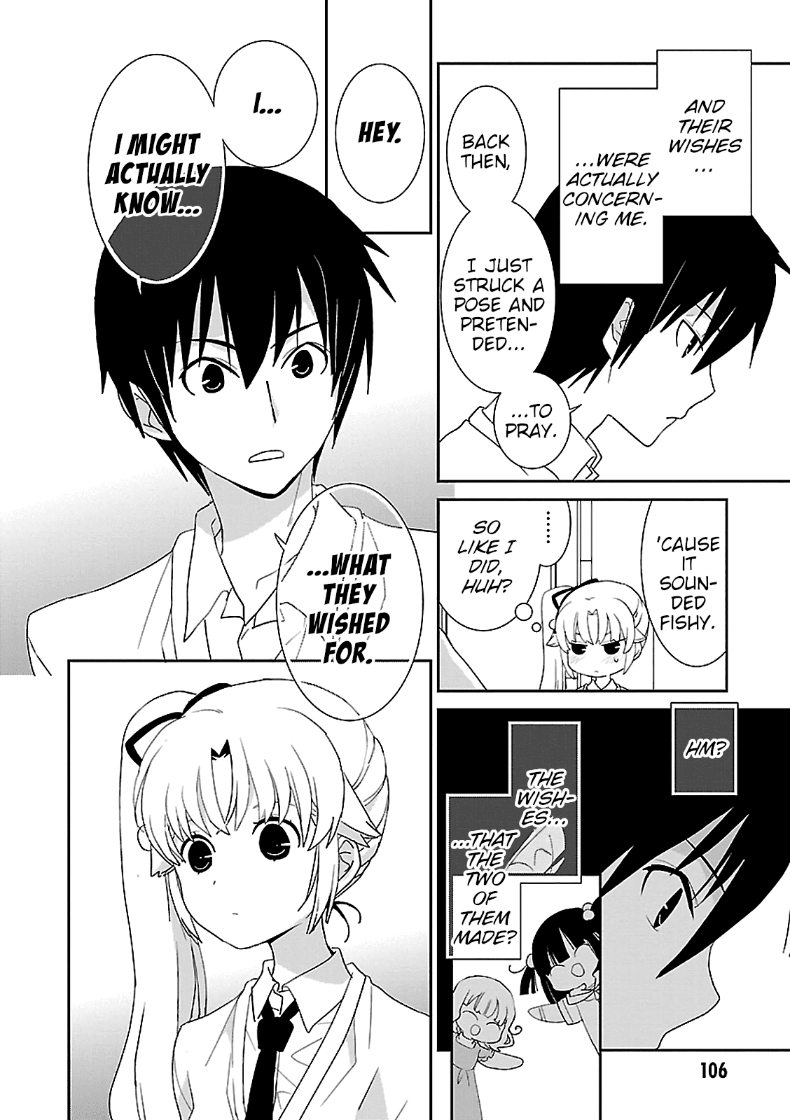 Saikin, Imouto no Yousu ga Chotto Okashii n da ga. Chapter 52 page 24 - Chapter 52: This is... A Kiss, Right?