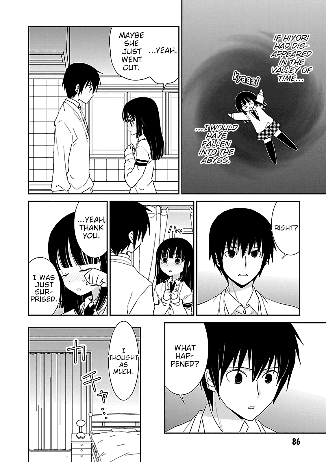 Saikin, Imouto no Yousu ga Chotto Okashii n da ga. Chapter 52 page 4 - Chapter 52: This is... A Kiss, Right?