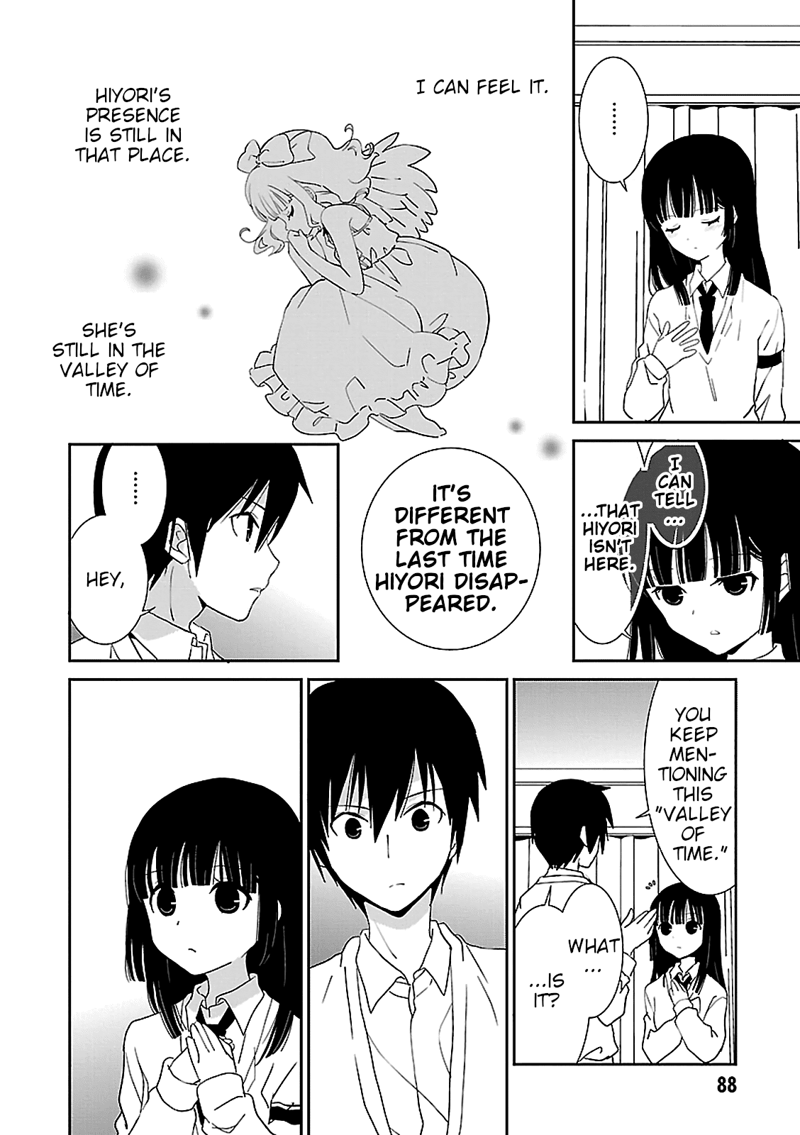 Saikin, Imouto no Yousu ga Chotto Okashii n da ga. Chapter 52 page 6 - Chapter 52: This is... A Kiss, Right?