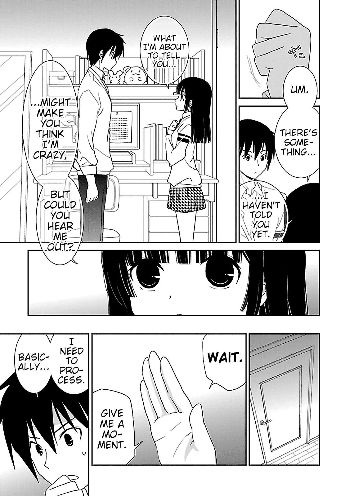 Saikin, Imouto no Yousu ga Chotto Okashii n da ga. Chapter 52 page 7 - Chapter 52: This is... A Kiss, Right?
