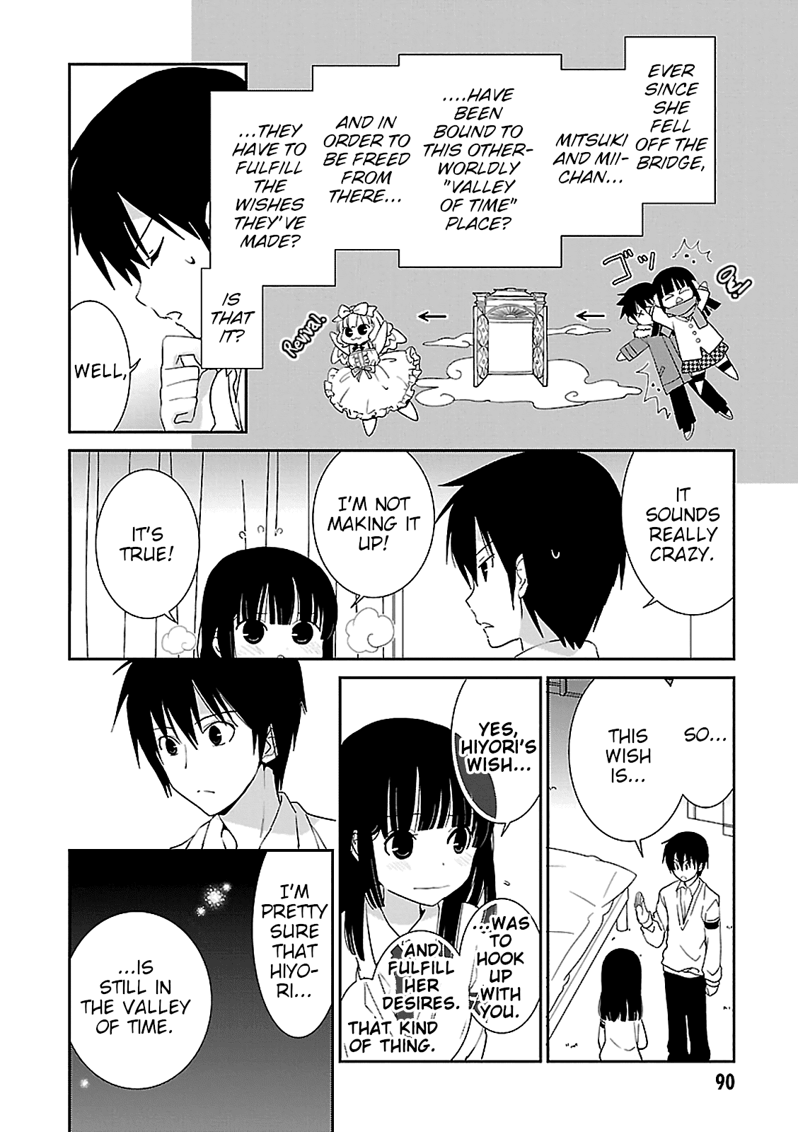 Saikin, Imouto no Yousu ga Chotto Okashii n da ga. Chapter 52 page 8 - Chapter 52: This is... A Kiss, Right?