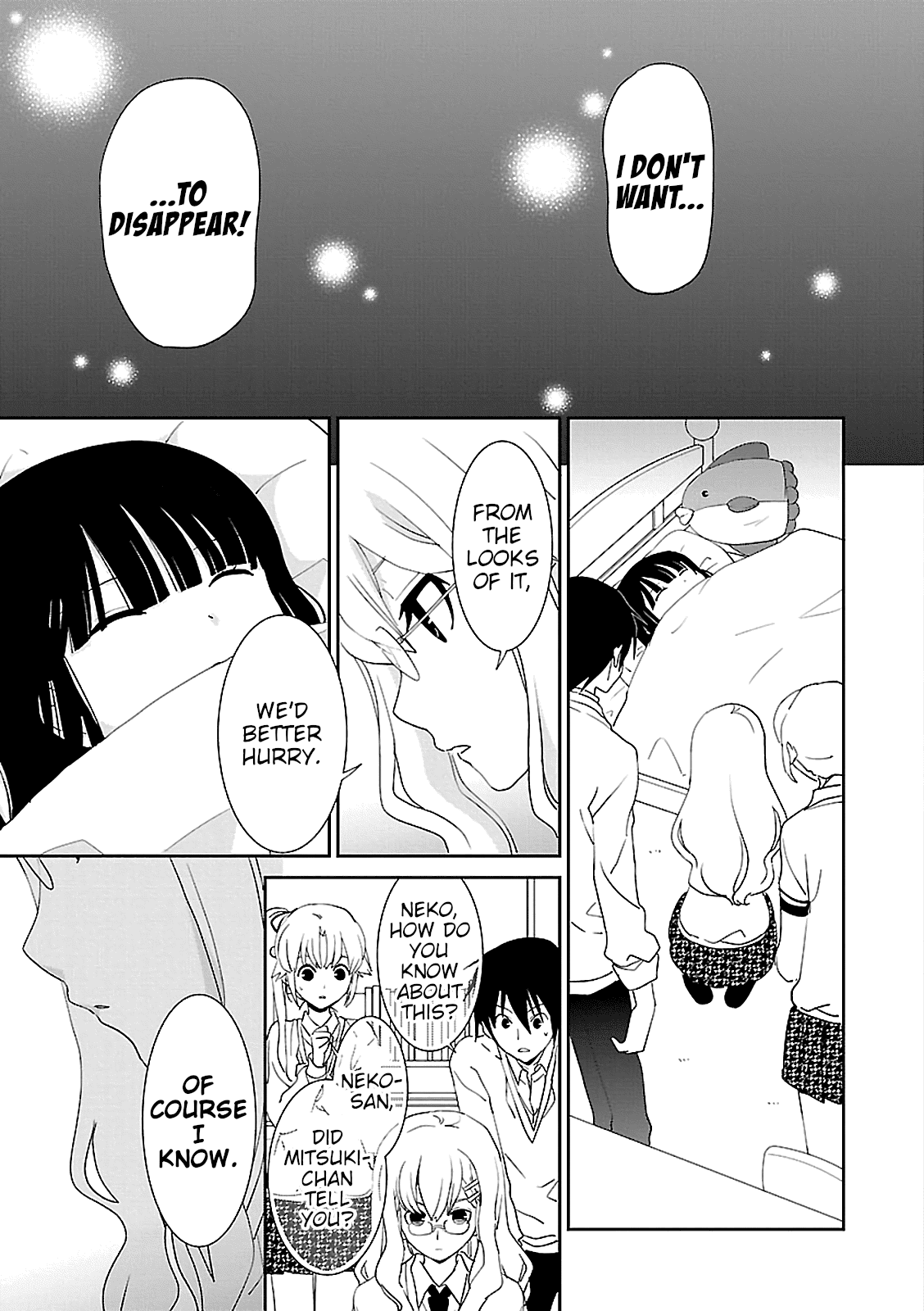 Saikin, Imouto no Yousu ga Chotto Okashii n da ga. Chapter 53 page 11 - Chapter 53: You Have to Go... Right?
