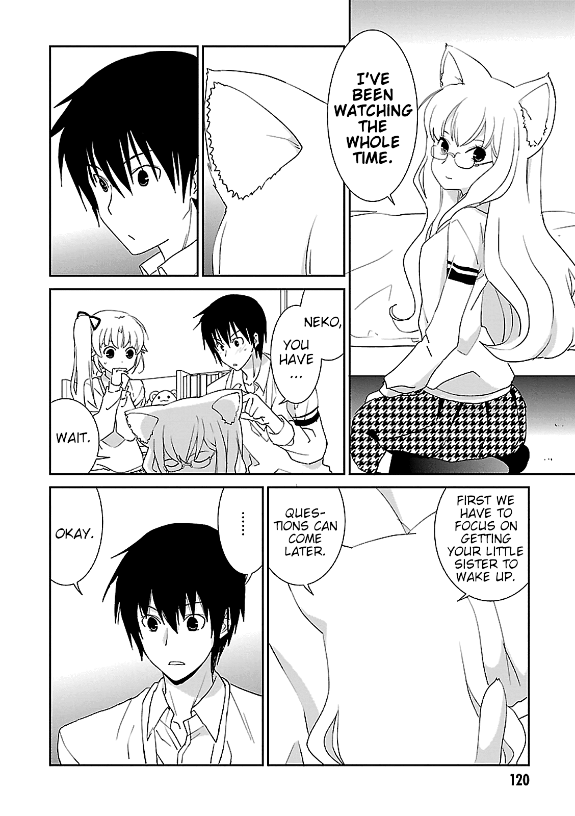 Saikin, Imouto no Yousu ga Chotto Okashii n da ga. Chapter 53 page 12 - Chapter 53: You Have to Go... Right?