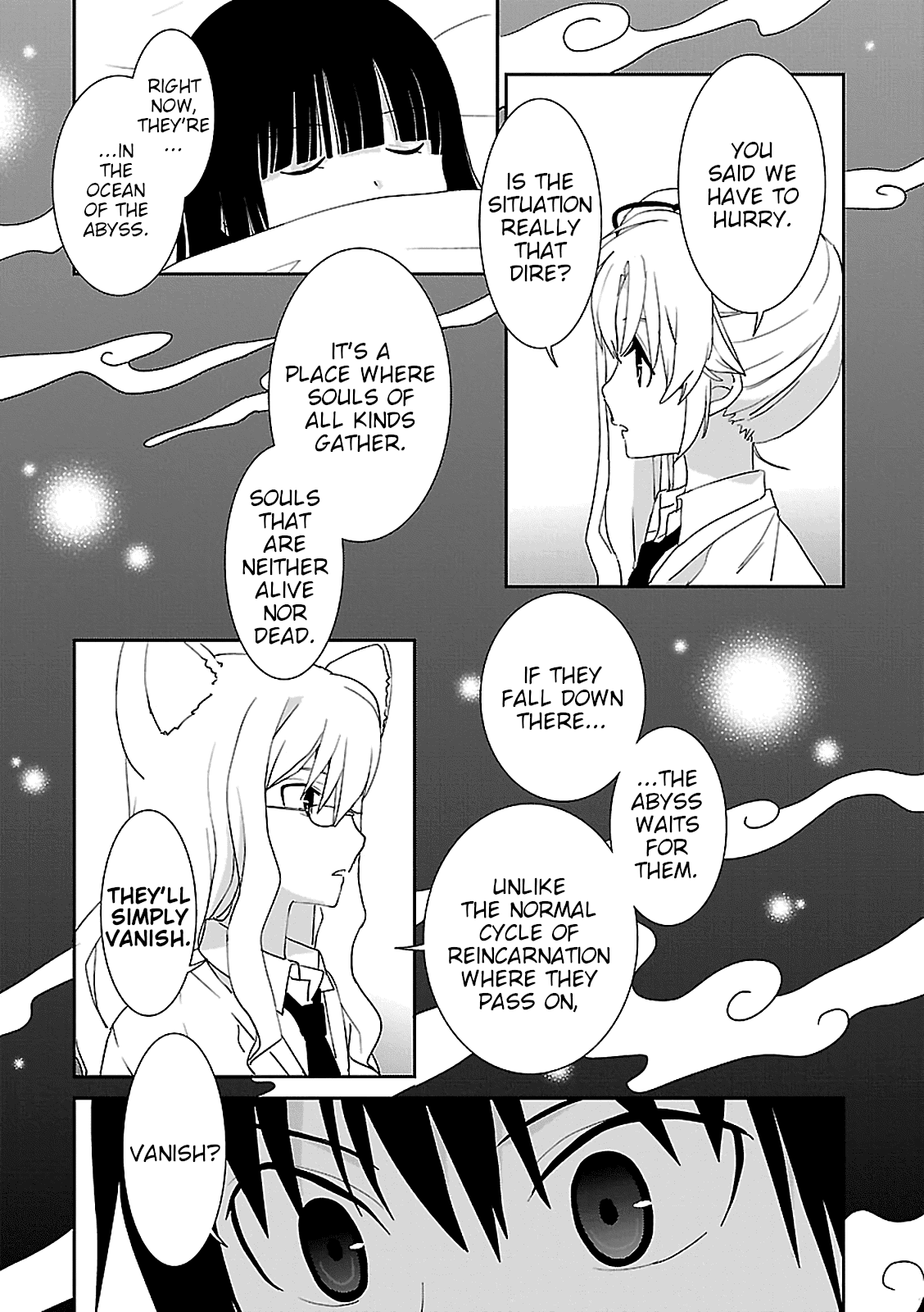 Saikin, Imouto no Yousu ga Chotto Okashii n da ga. Chapter 53 page 13 - Chapter 53: You Have to Go... Right?