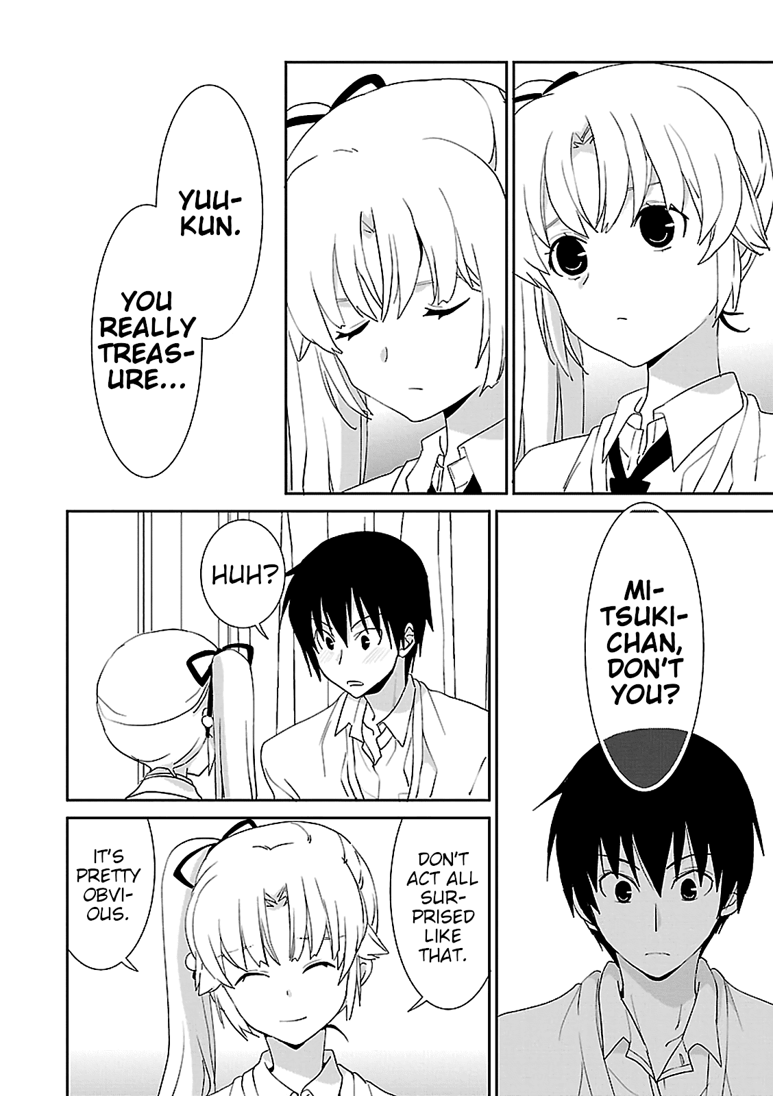 Saikin, Imouto no Yousu ga Chotto Okashii n da ga. Chapter 53 page 16 - Chapter 53: You Have to Go... Right?
