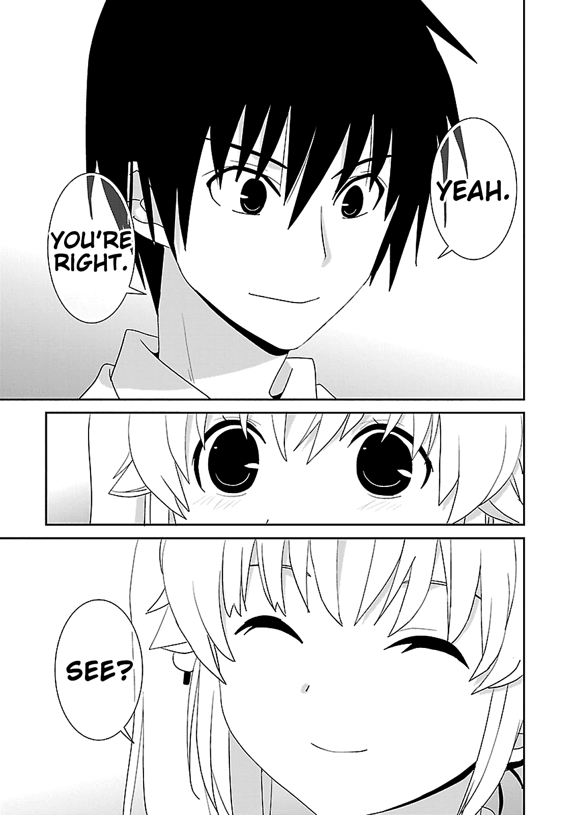 Saikin, Imouto no Yousu ga Chotto Okashii n da ga. Chapter 53 page 19 - Chapter 53: You Have to Go... Right?