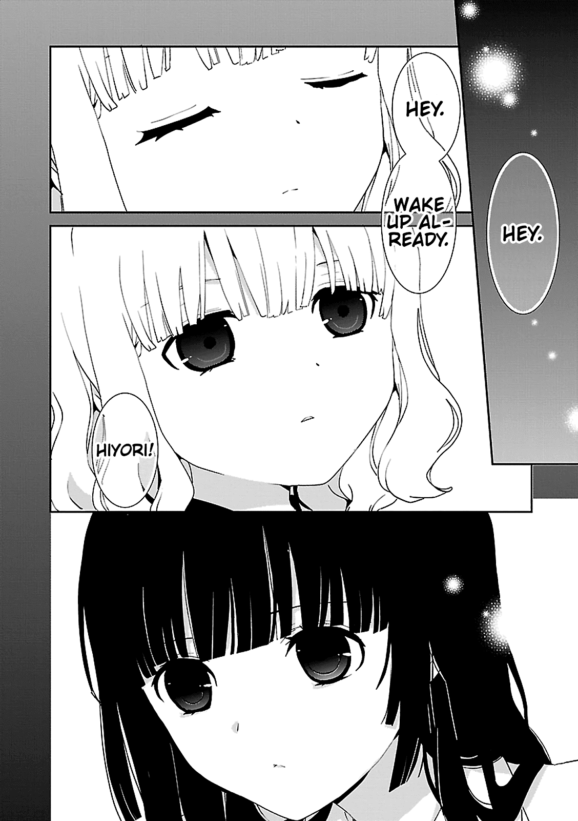 Saikin, Imouto no Yousu ga Chotto Okashii n da ga. Chapter 53 page 2 - Chapter 53: You Have to Go... Right?