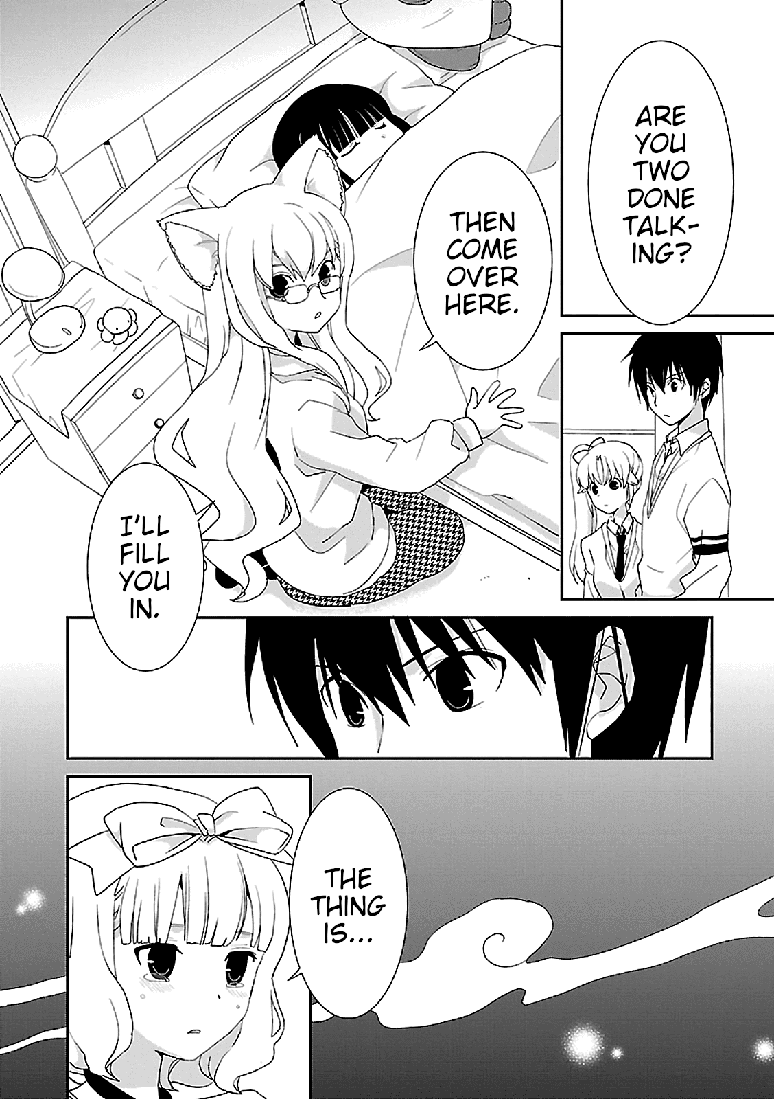 Saikin, Imouto no Yousu ga Chotto Okashii n da ga. Chapter 53 page 20 - Chapter 53: You Have to Go... Right?