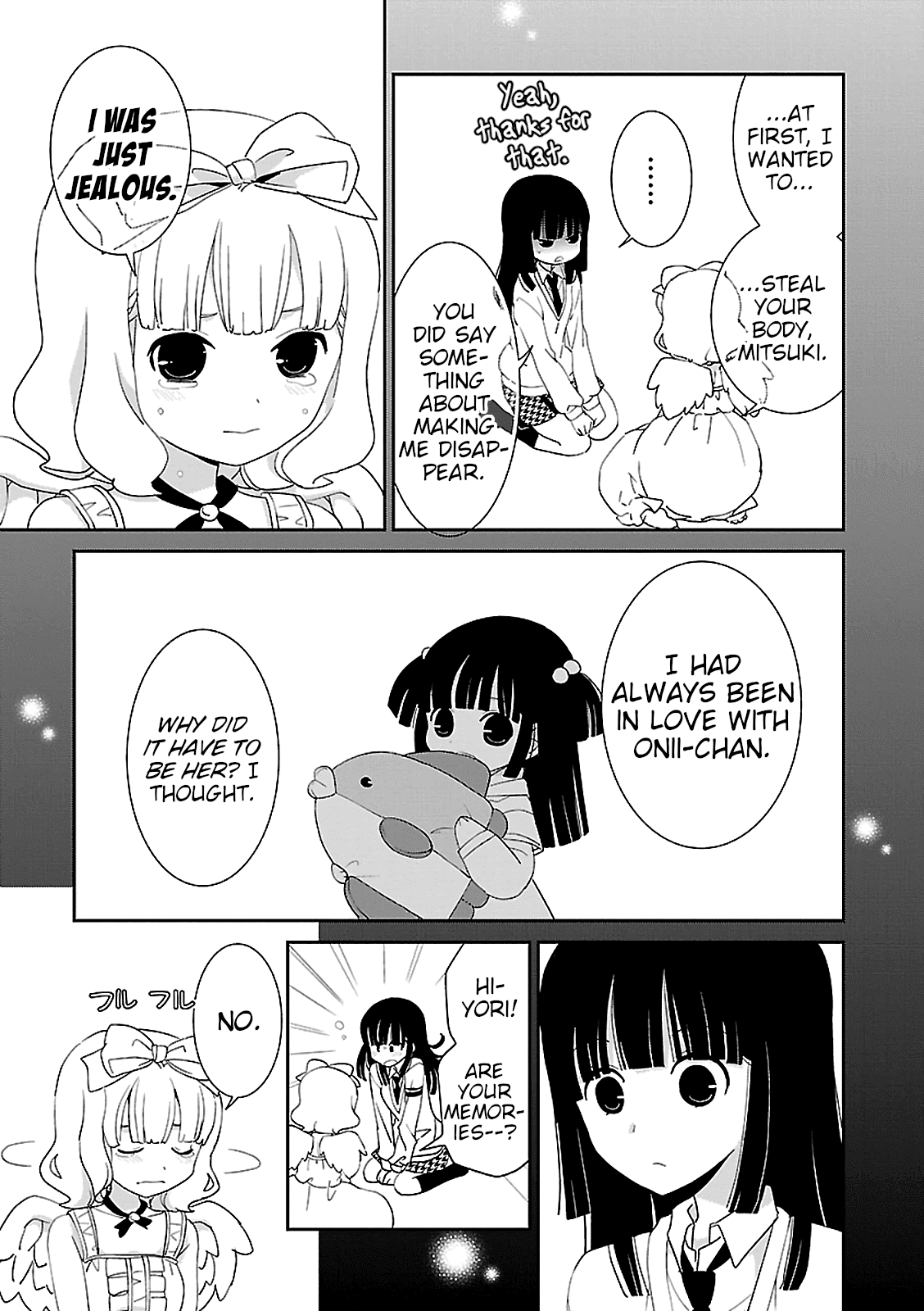 Saikin, Imouto no Yousu ga Chotto Okashii n da ga. Chapter 53 page 21 - Chapter 53: You Have to Go... Right?