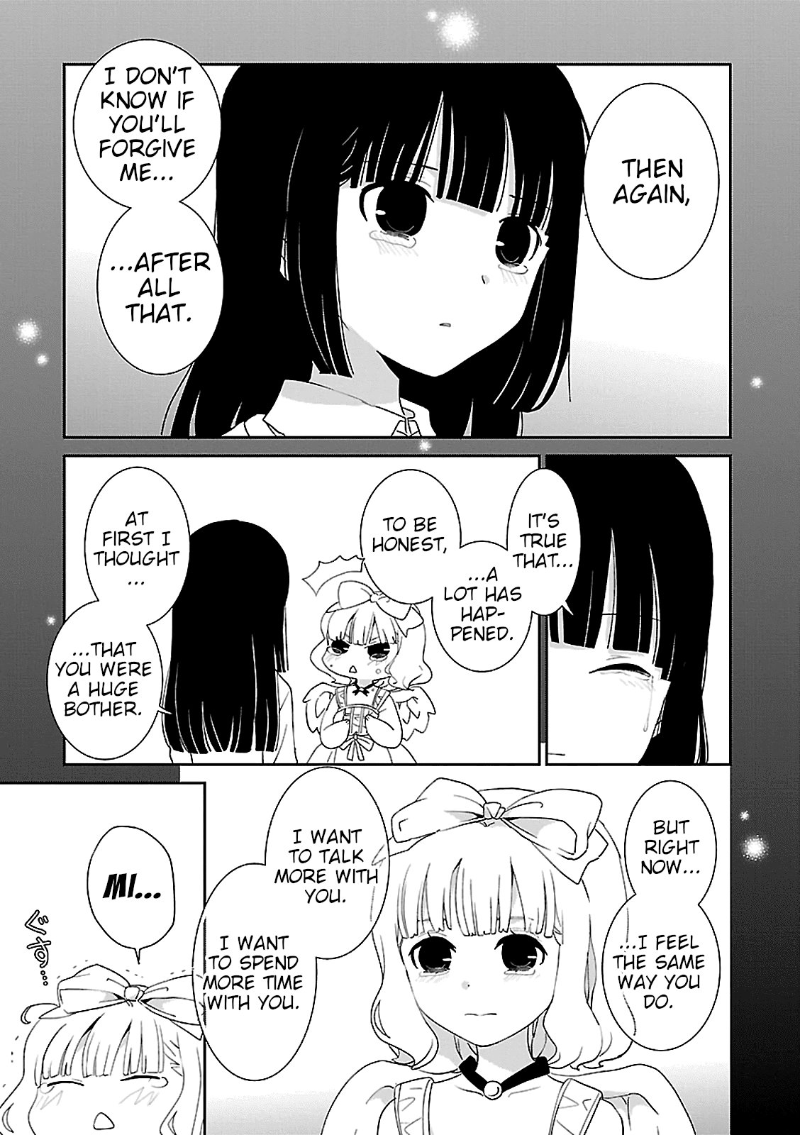 Saikin, Imouto no Yousu ga Chotto Okashii n da ga. Chapter 53 page 23 - Chapter 53: You Have to Go... Right?