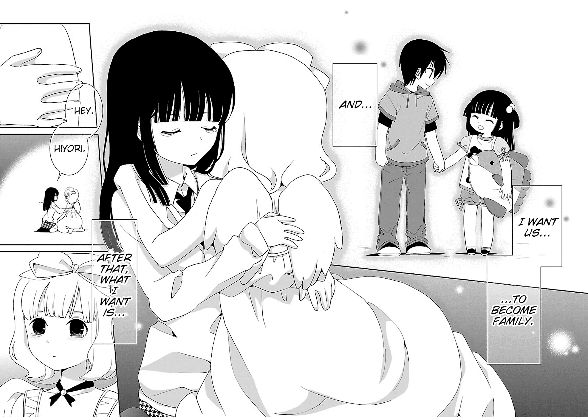 Saikin, Imouto no Yousu ga Chotto Okashii n da ga. Chapter 53 page 26 - Chapter 53: You Have to Go... Right?