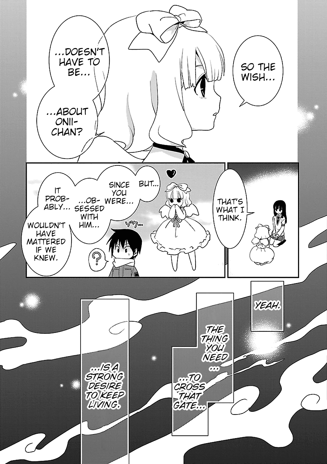 Saikin, Imouto no Yousu ga Chotto Okashii n da ga. Chapter 53 page 28 - Chapter 53: You Have to Go... Right?