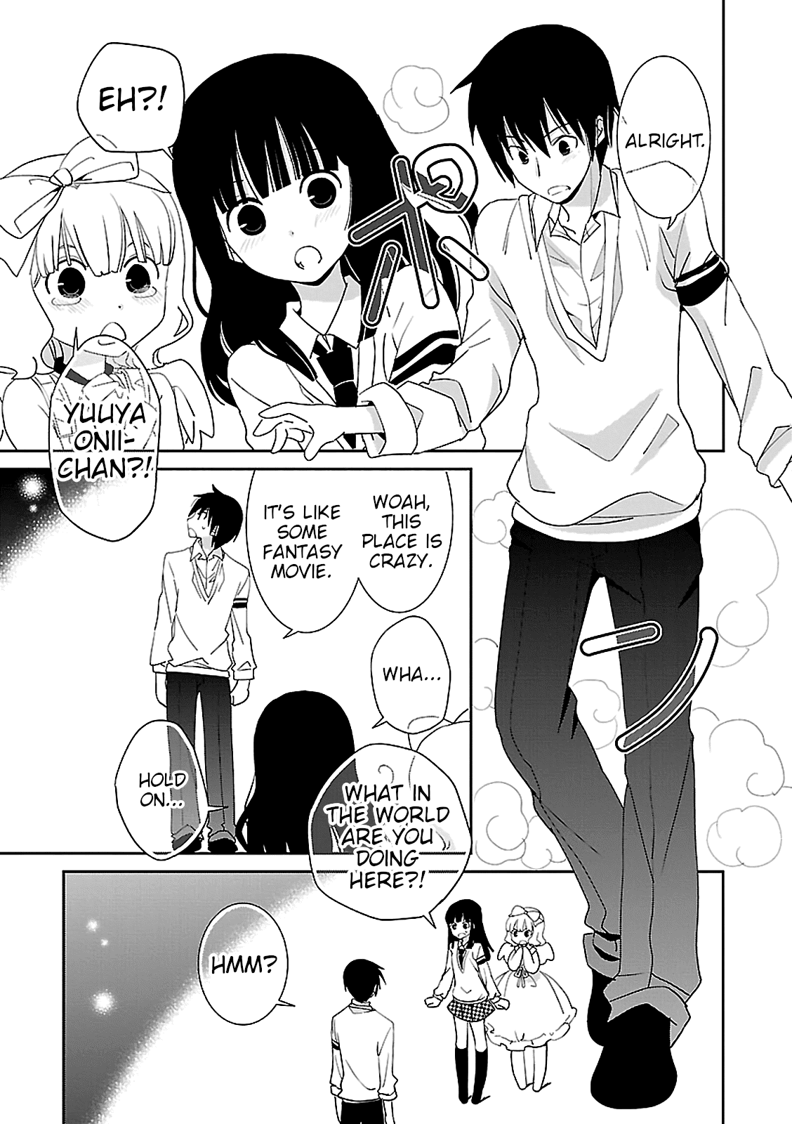 Saikin, Imouto no Yousu ga Chotto Okashii n da ga. Chapter 53 page 30 - Chapter 53: You Have to Go... Right?