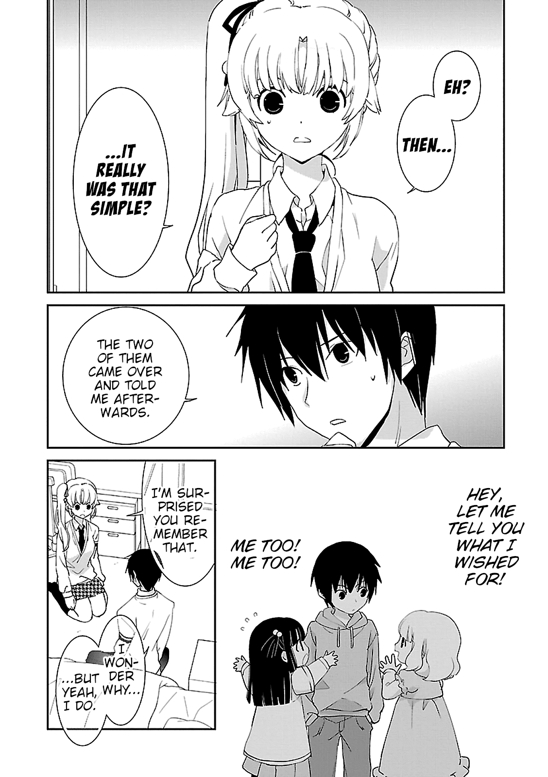Saikin, Imouto no Yousu ga Chotto Okashii n da ga. Chapter 53 page 4 - Chapter 53: You Have to Go... Right?
